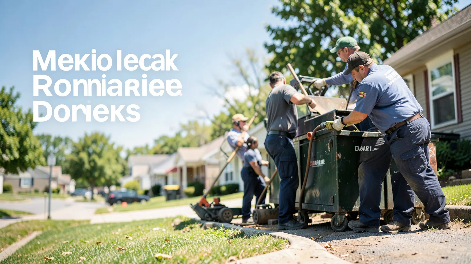 Garbage Disposal Repair in Saint George, GA near me